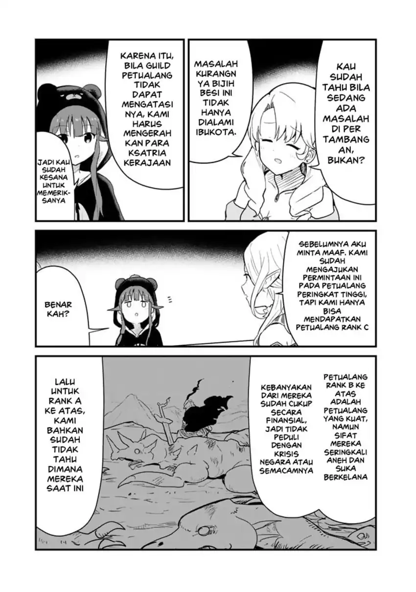 Baca Kuma Kuma Kuma Bear - Chapter 102 halaman 13