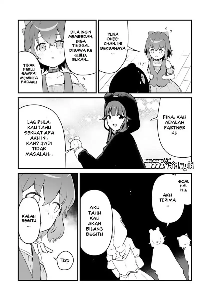 Baca Kuma Kuma Kuma Bear - Chapter 102 halaman 15