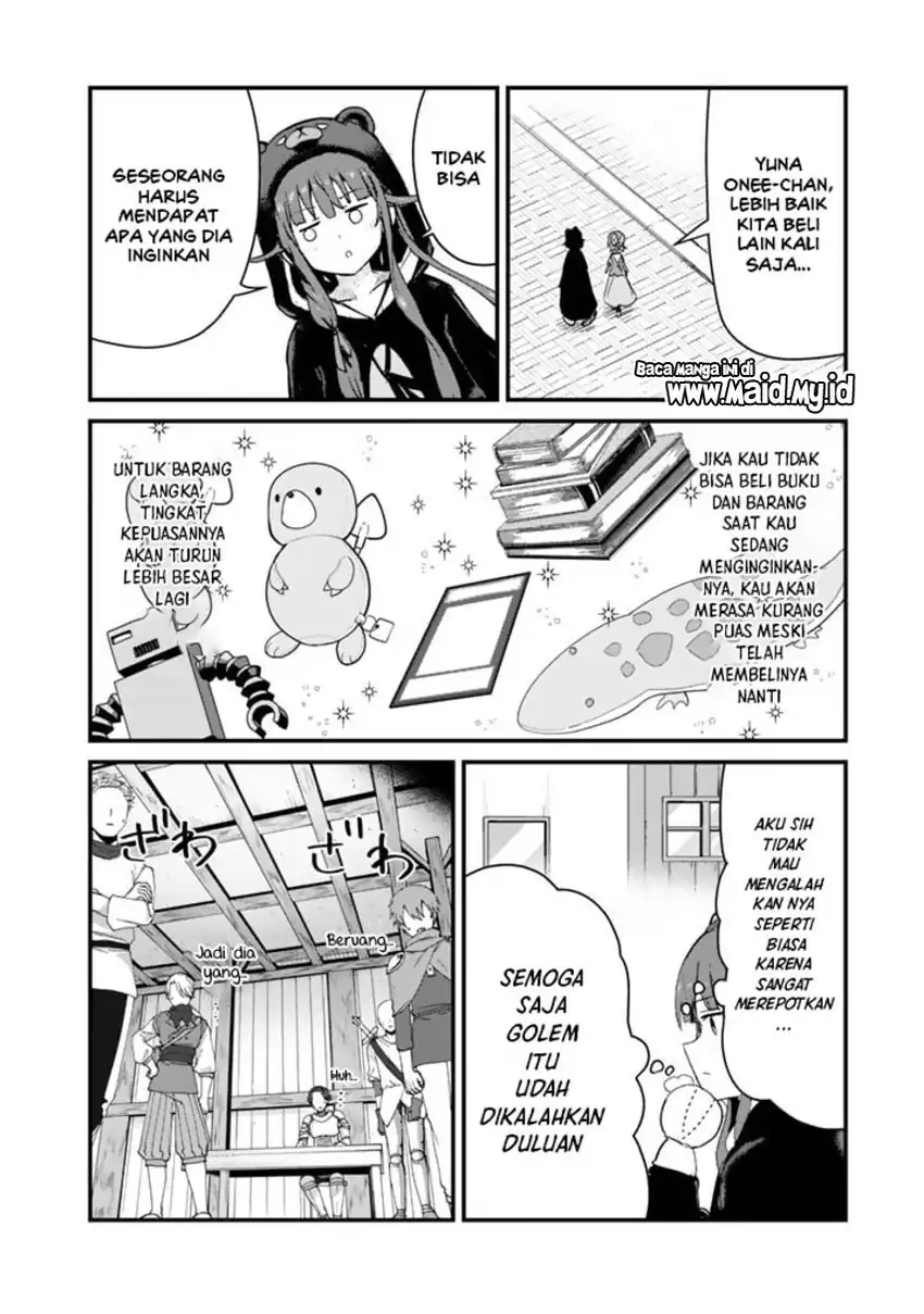 Baca Kuma Kuma Kuma Bear - Chapter 102 halaman 6