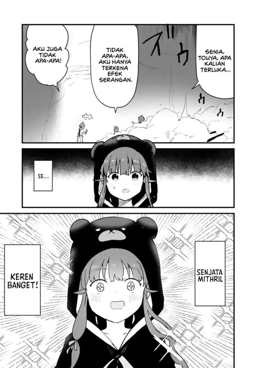 Baca Kuma Kuma Kuma Bear - Chapter 105 halaman 7