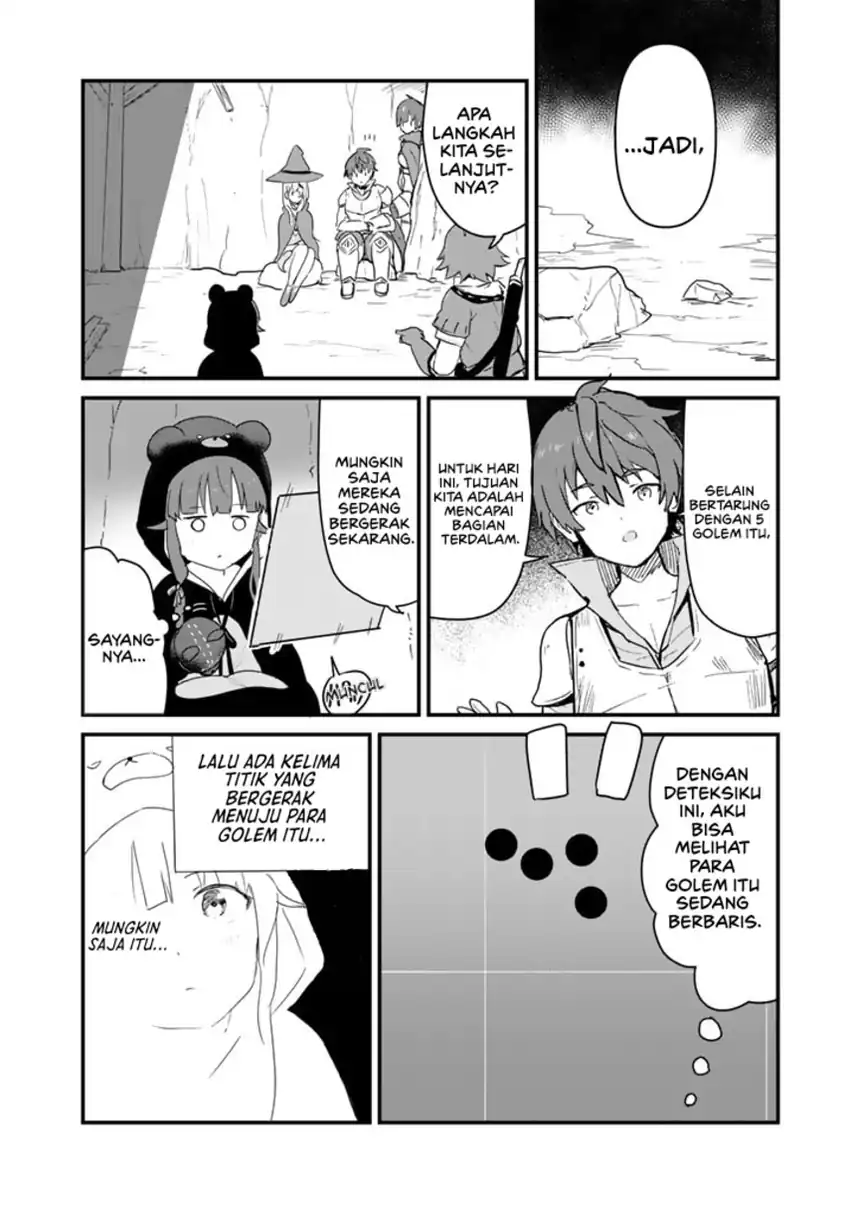 Baca Kuma Kuma Kuma Bear - Chapter 105 halaman 8