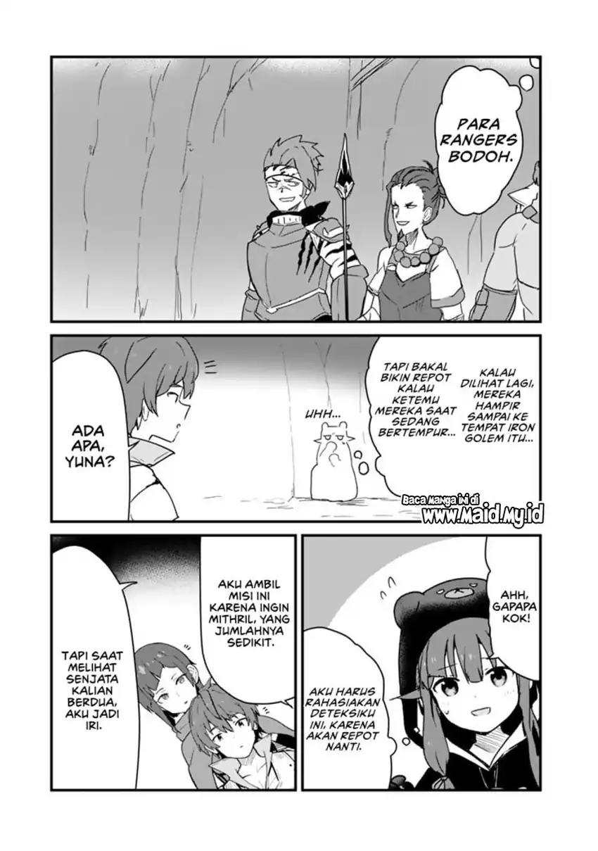 Baca Kuma Kuma Kuma Bear - Chapter 105 halaman 9