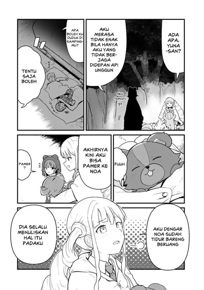 Kuma Kuma Kuma Bear Chapter 87 page 22
