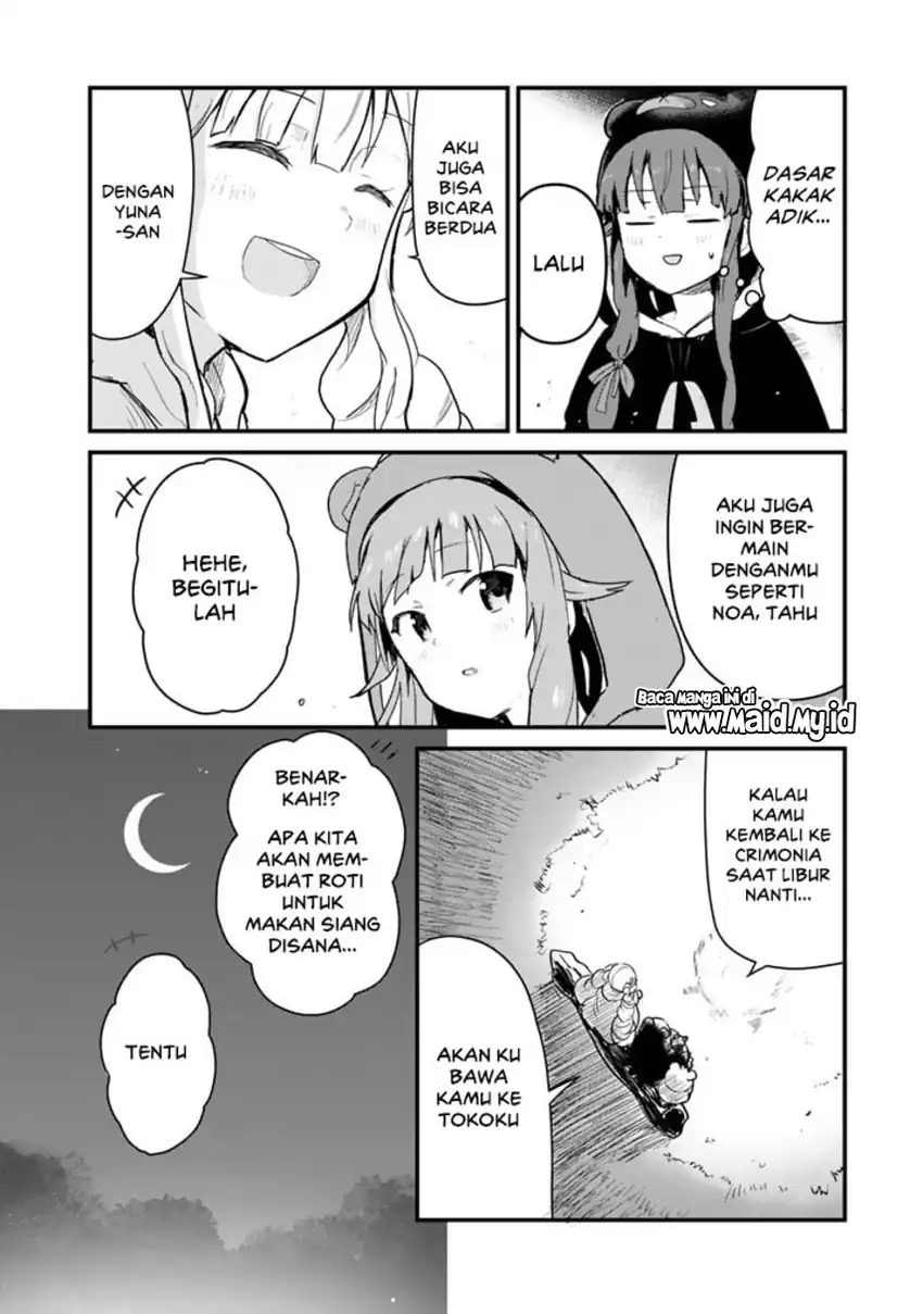 Kuma Kuma Kuma Bear Chapter 87 page 24