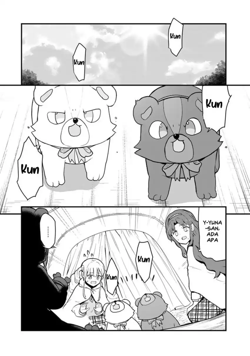 Kuma Kuma Kuma Bear Chapter 87 page 26