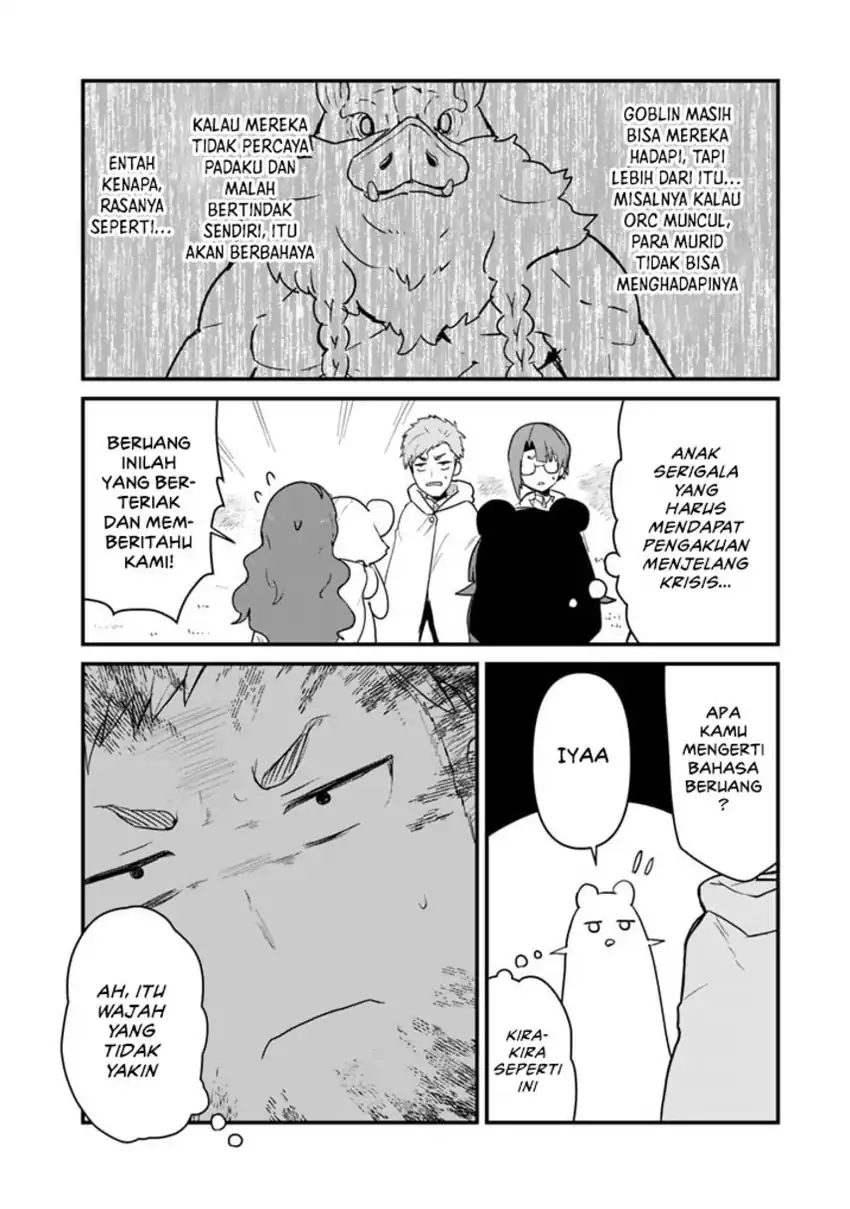 Kuma Kuma Kuma Bear Chapter 87 page 32