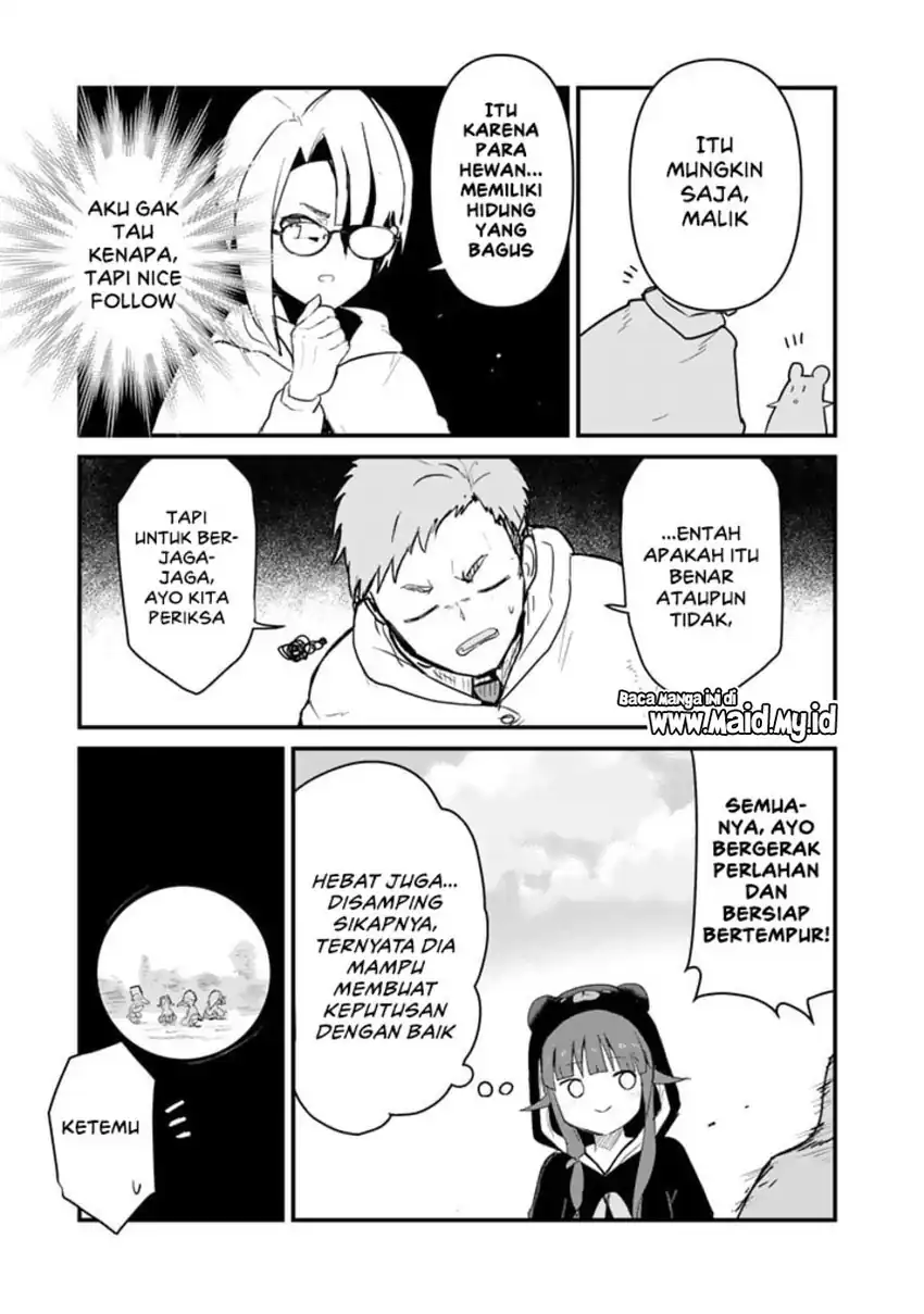 Kuma Kuma Kuma Bear Chapter 87 page 34