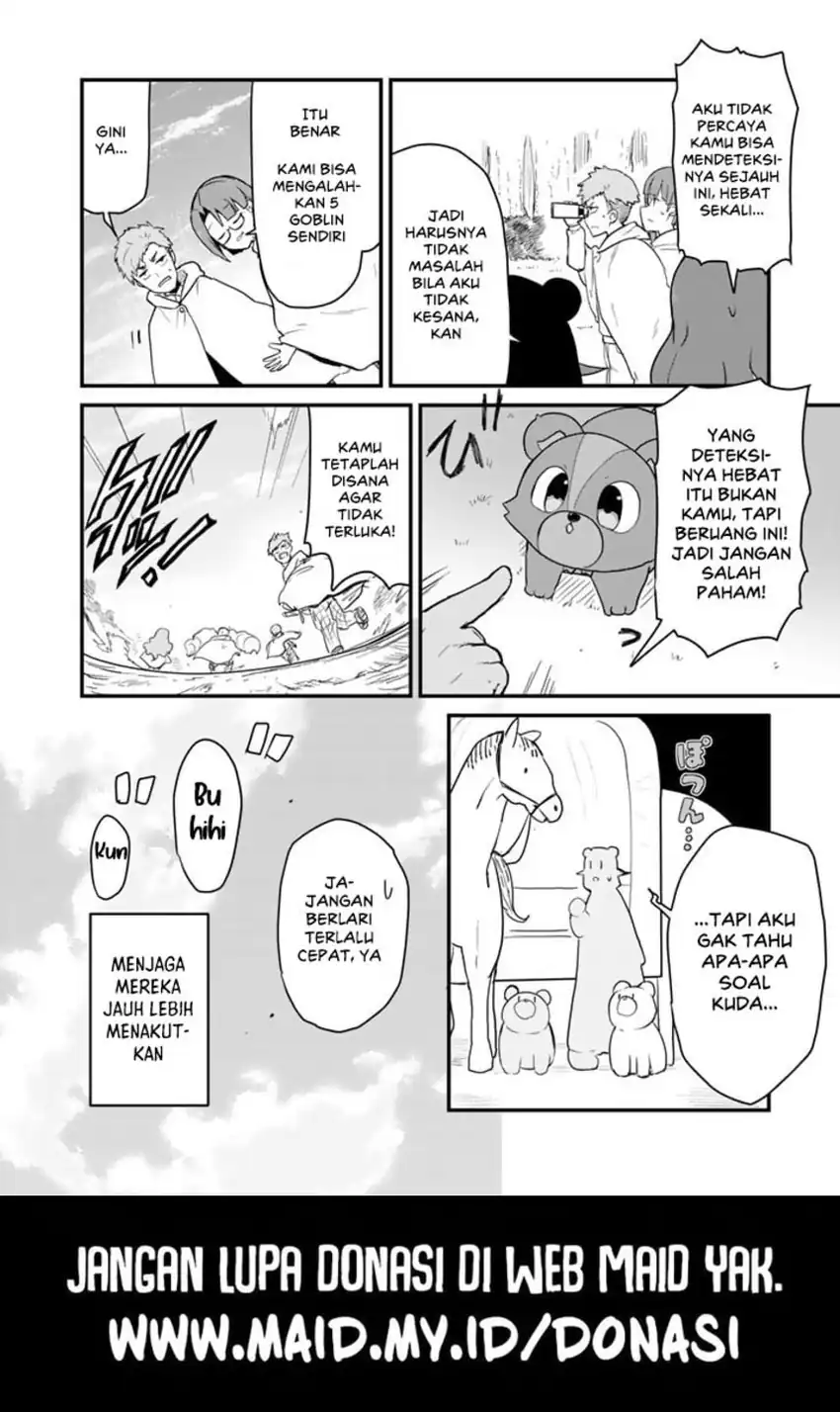 Kuma Kuma Kuma Bear Chapter 87 page 36