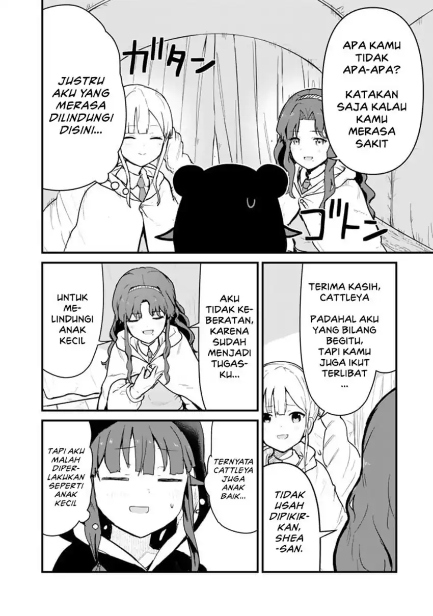 Kuma Kuma Kuma Bear Chapter 87 page 8