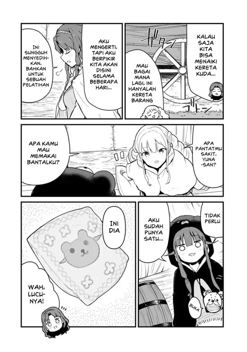 Kuma Kuma Kuma Bear Chapter 87 page 10