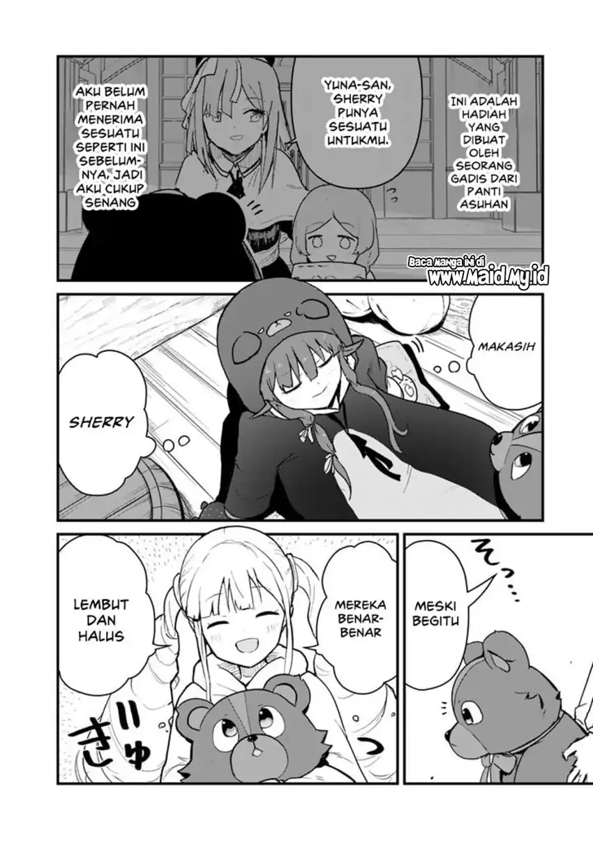 Kuma Kuma Kuma Bear Chapter 87 page 12