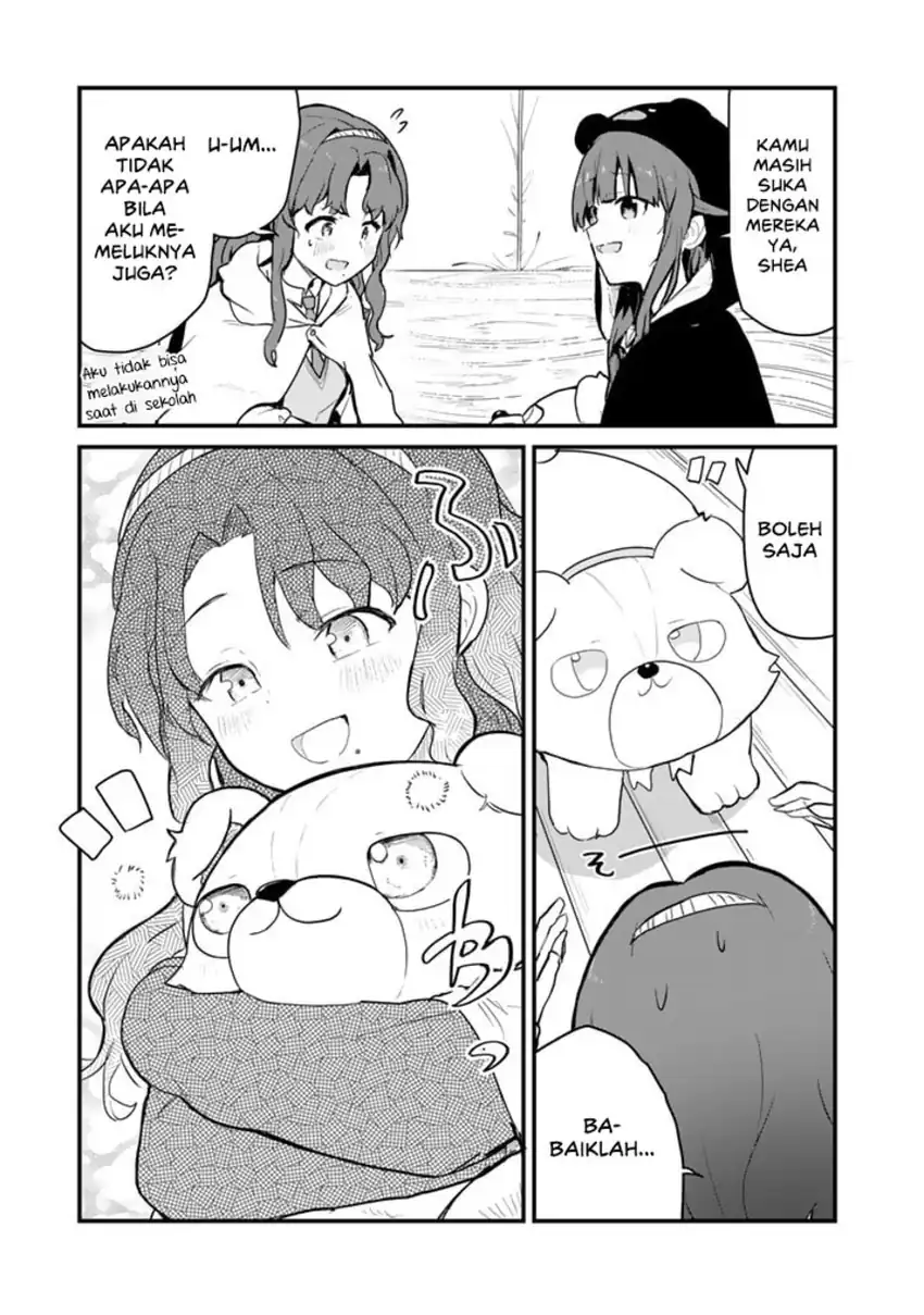 Kuma Kuma Kuma Bear Chapter 87 page 14