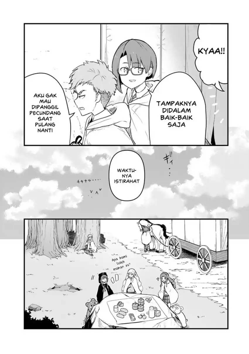 Kuma Kuma Kuma Bear Chapter 87 page 16