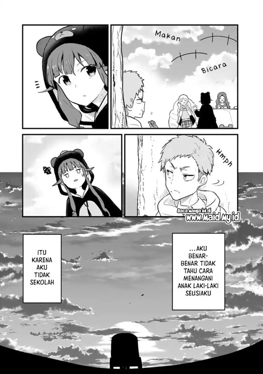 Kuma Kuma Kuma Bear Chapter 87 page 18