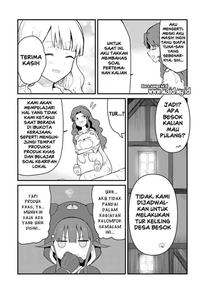 Baca Kuma Kuma Kuma Bear - Chapter 88 halaman 13