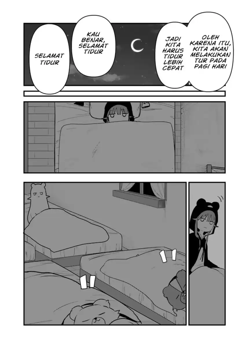Baca Kuma Kuma Kuma Bear - Chapter 88 halaman 14