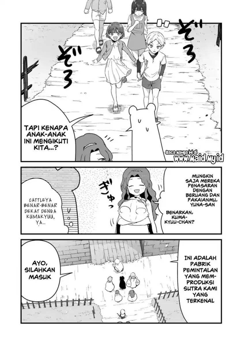 Baca Kuma Kuma Kuma Bear - Chapter 88 halaman 17