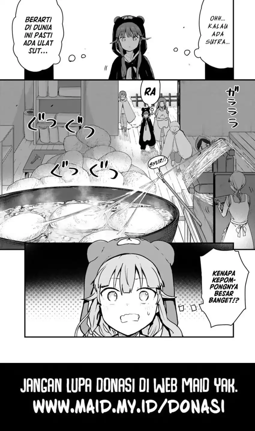Baca Kuma Kuma Kuma Bear - Chapter 88 halaman 18
