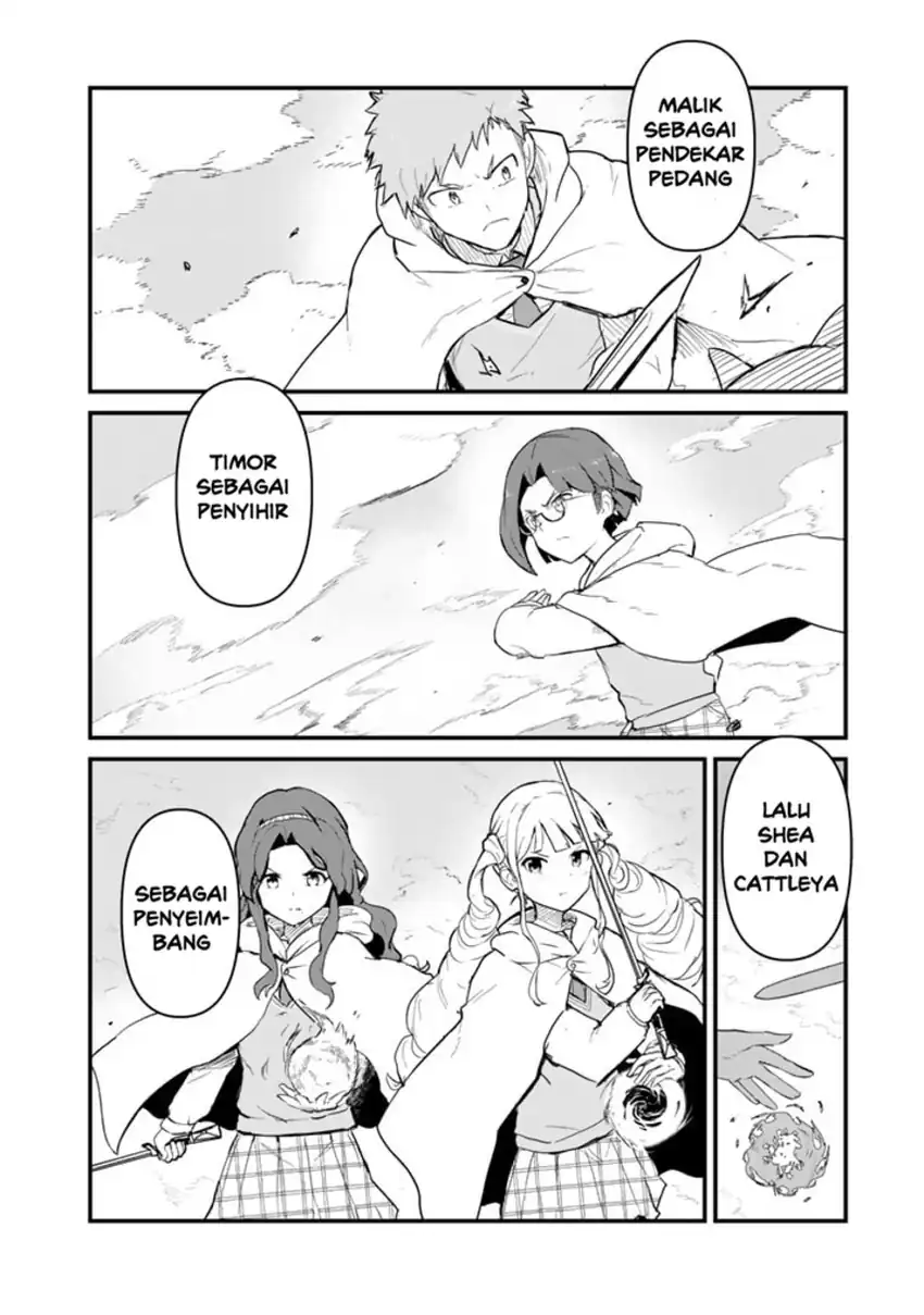 Baca Kuma Kuma Kuma Bear - Chapter 88 halaman 6