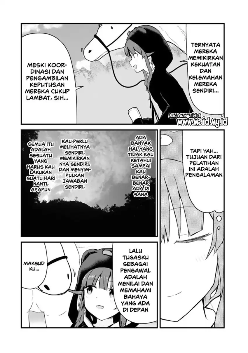 Baca Kuma Kuma Kuma Bear - Chapter 88 halaman 7