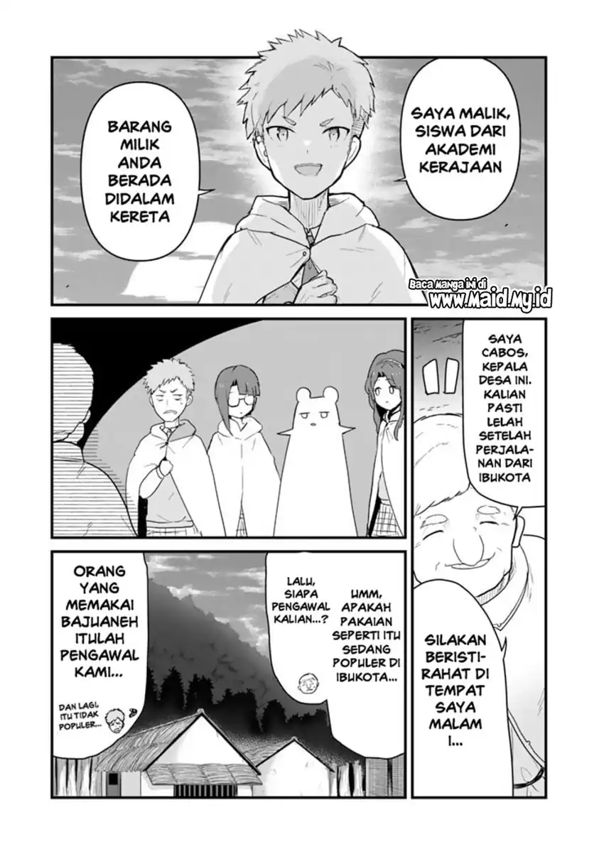 Baca Kuma Kuma Kuma Bear - Chapter 88 halaman 9