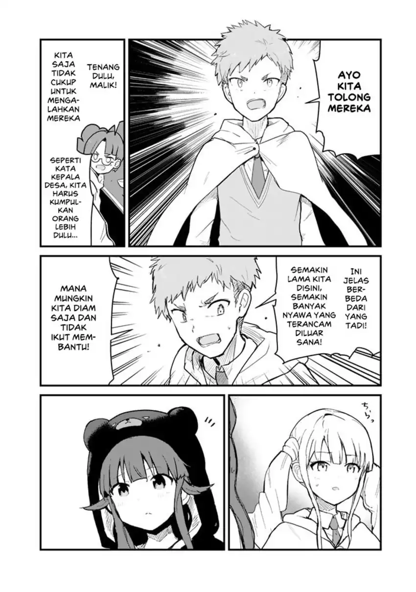 Kuma Kuma Kuma Bear Chapter 89 page 20