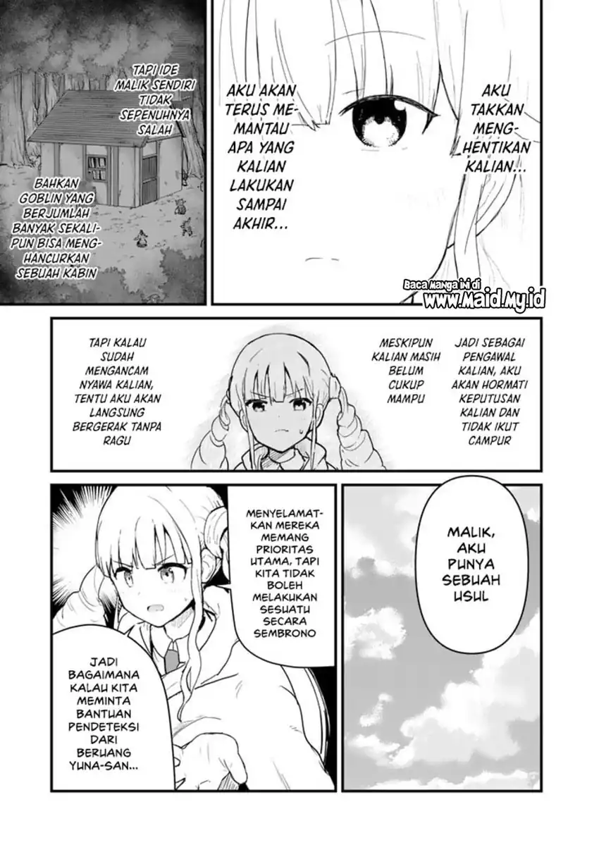 Kuma Kuma Kuma Bear Chapter 89 page 22