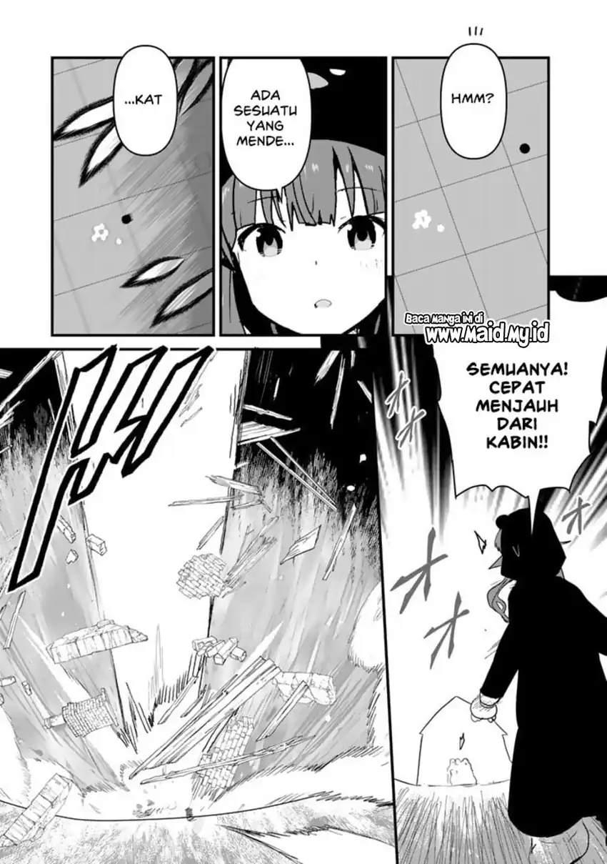 Kuma Kuma Kuma Bear Chapter 89 page 34