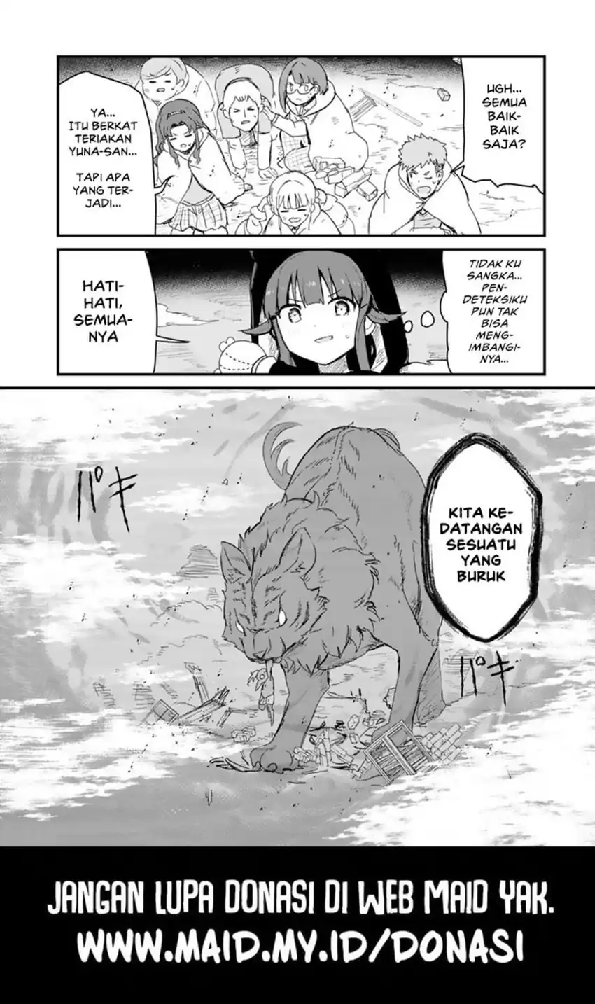 Kuma Kuma Kuma Bear Chapter 89 page 36