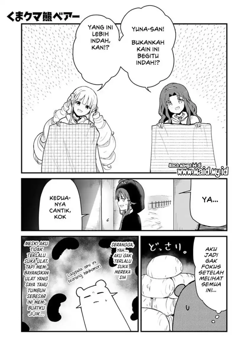 Kuma Kuma Kuma Bear Chapter 89 page 6