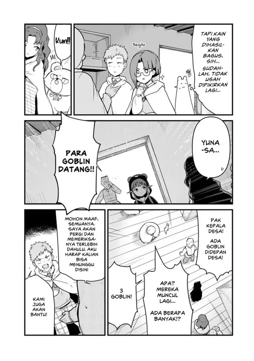 Kuma Kuma Kuma Bear Chapter 89 page 8