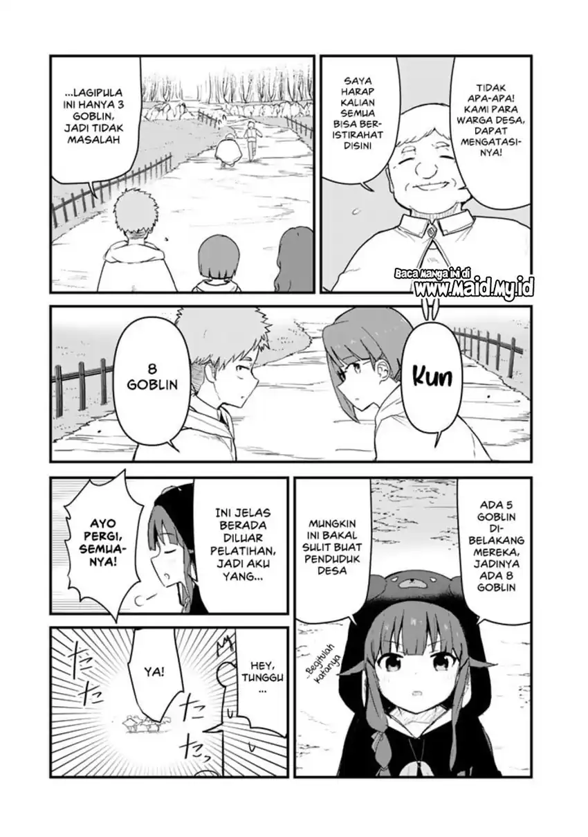 Kuma Kuma Kuma Bear Chapter 89 page 10