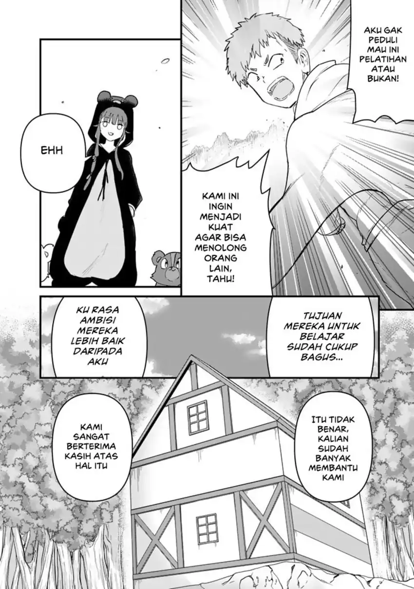 Kuma Kuma Kuma Bear Chapter 89 page 12