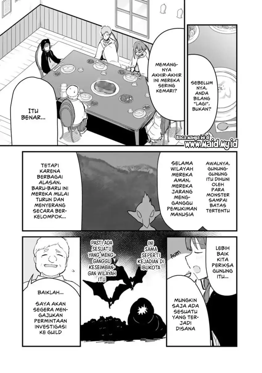 Kuma Kuma Kuma Bear Chapter 89 page 14