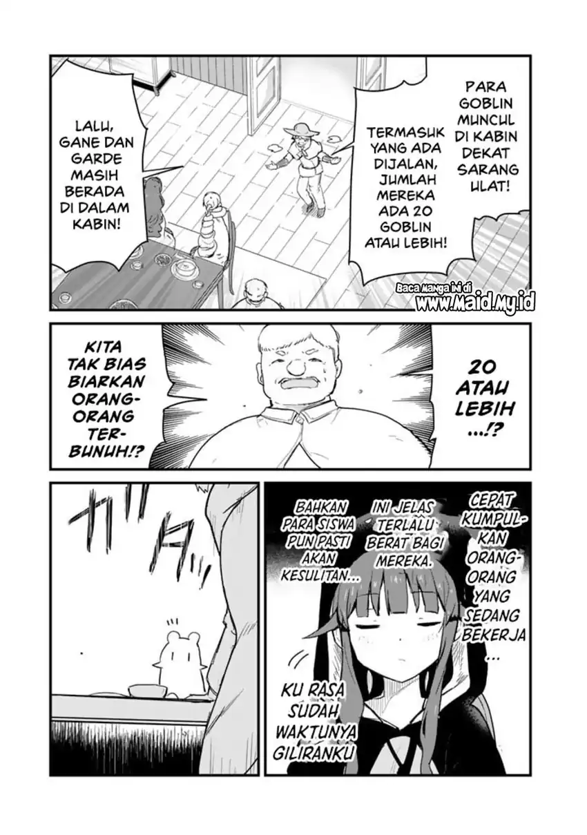 Kuma Kuma Kuma Bear Chapter 89 page 18