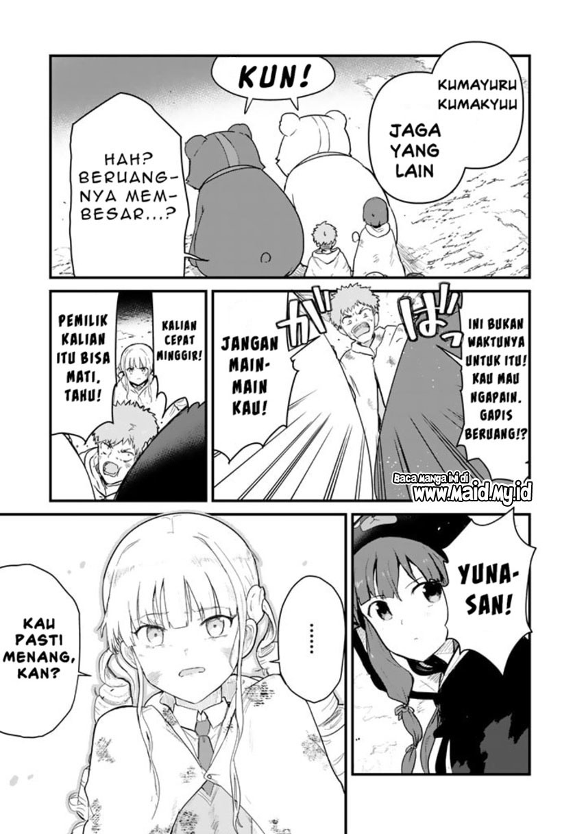 Kuma Kuma Kuma Bear Chapter 90 page 22