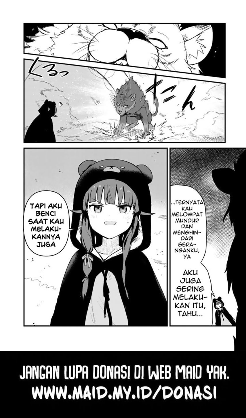 Kuma Kuma Kuma Bear Chapter 90 page 36
