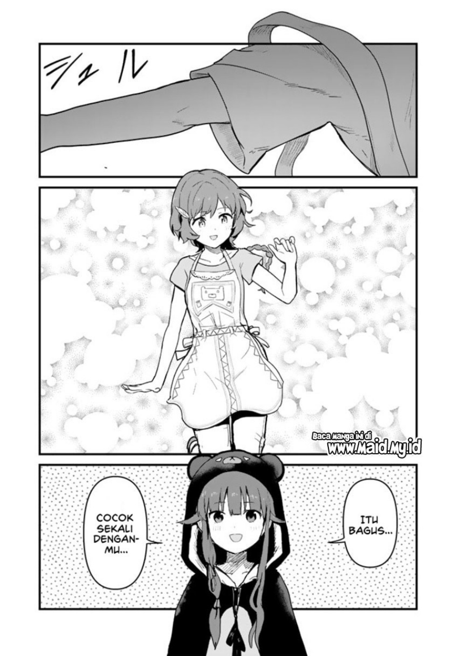 Baca Kuma Kuma Kuma Bear - Chapter 99 halaman 17