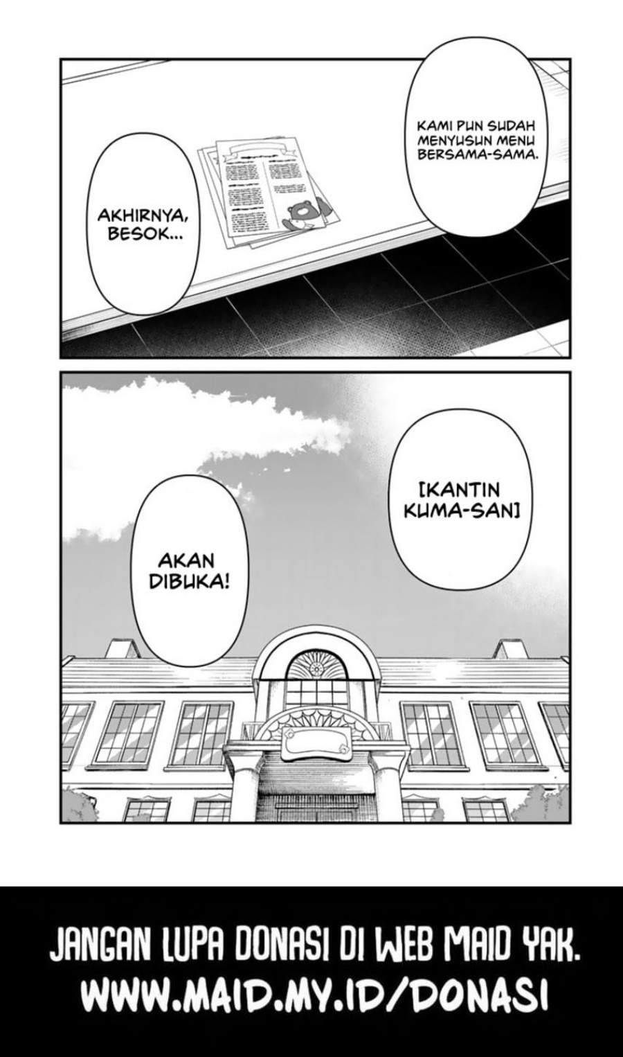 Baca Kuma Kuma Kuma Bear - Chapter 99 halaman 18