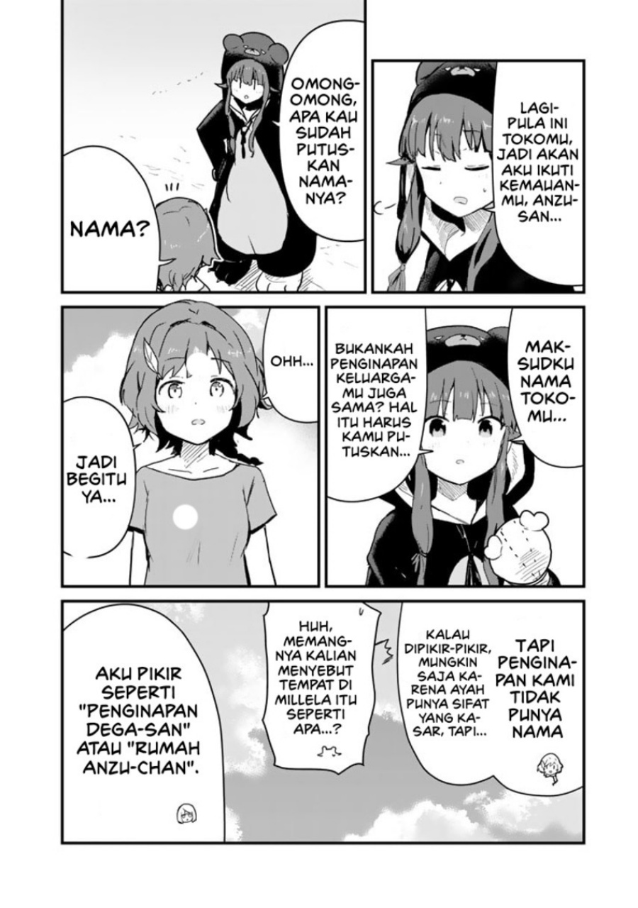 Baca Kuma Kuma Kuma Bear - Chapter 99 halaman 4