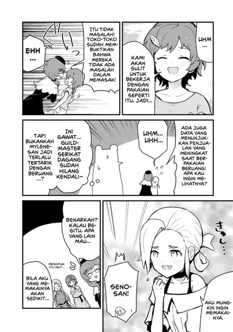 Baca Kuma Kuma Kuma Bear - Chapter 99 halaman 8