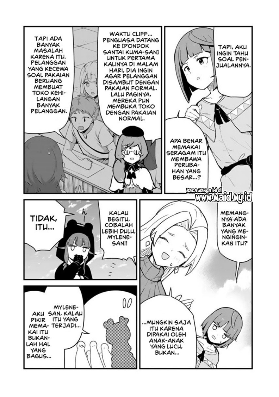 Baca Kuma Kuma Kuma Bear - Chapter 99 halaman 9