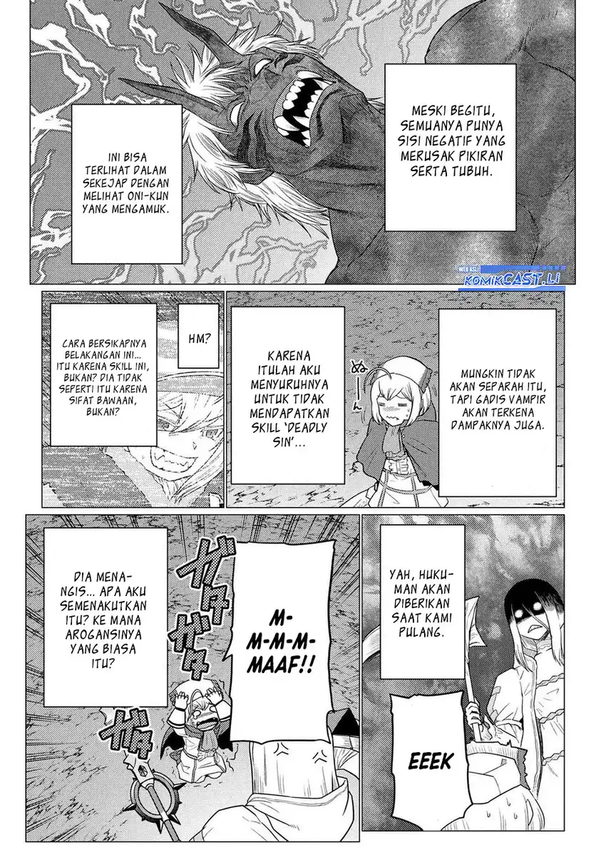 Baca Kumo Desu ga, Nani ka? - Chapter 74.1 halaman 10