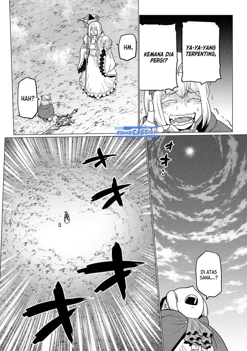 Baca Kumo Desu ga, Nani ka? - Chapter 74.1 halaman 11