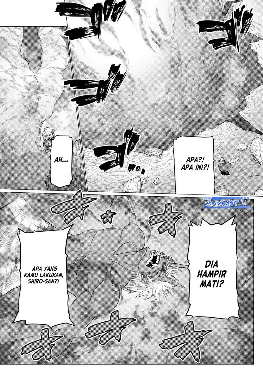 Baca Kumo Desu ga, Nani ka? - Chapter 74.1 halaman 13
