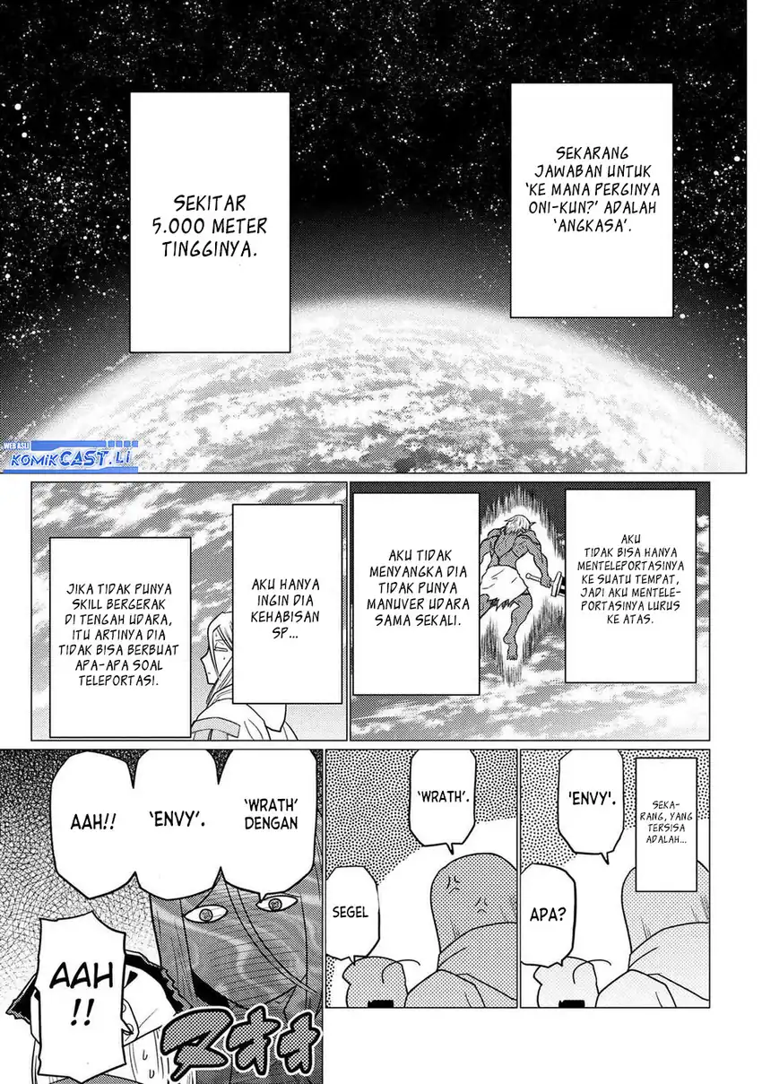 Baca Kumo Desu ga, Nani ka? - Chapter 74.1 halaman 14