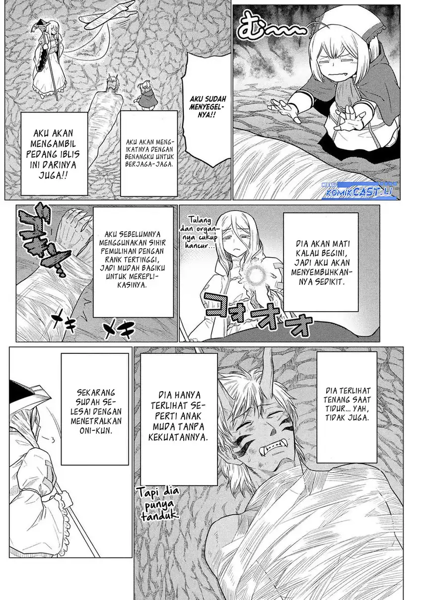 Baca Kumo Desu ga, Nani ka? - Chapter 74.1 halaman 15