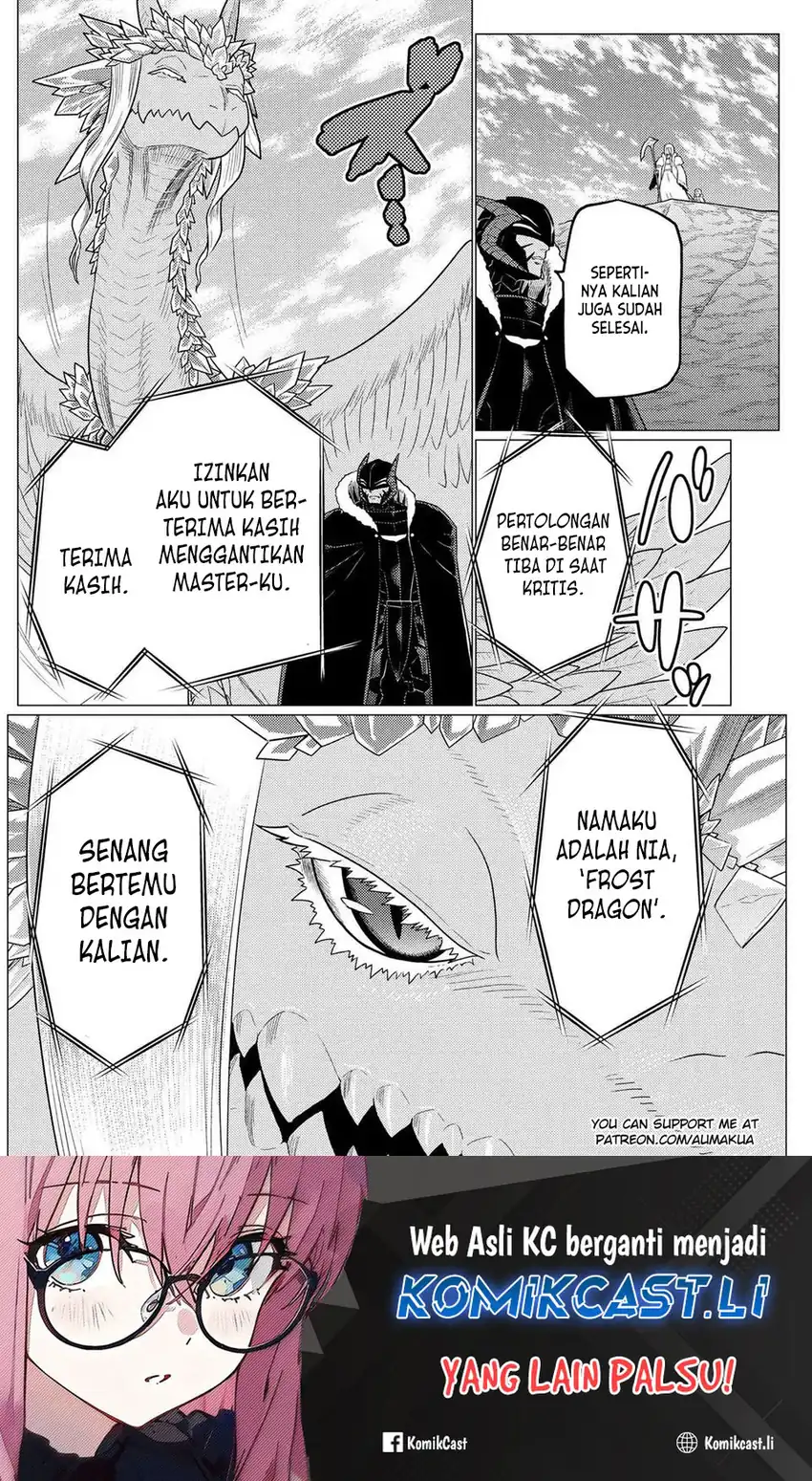 Baca Kumo Desu ga, Nani ka? - Chapter 74.1 halaman 17