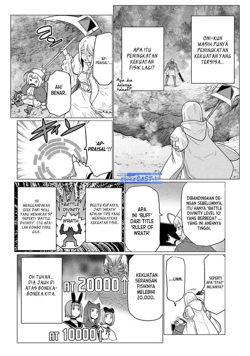 Baca Kumo Desu ga, Nani ka? - Chapter 74.1 halaman 3