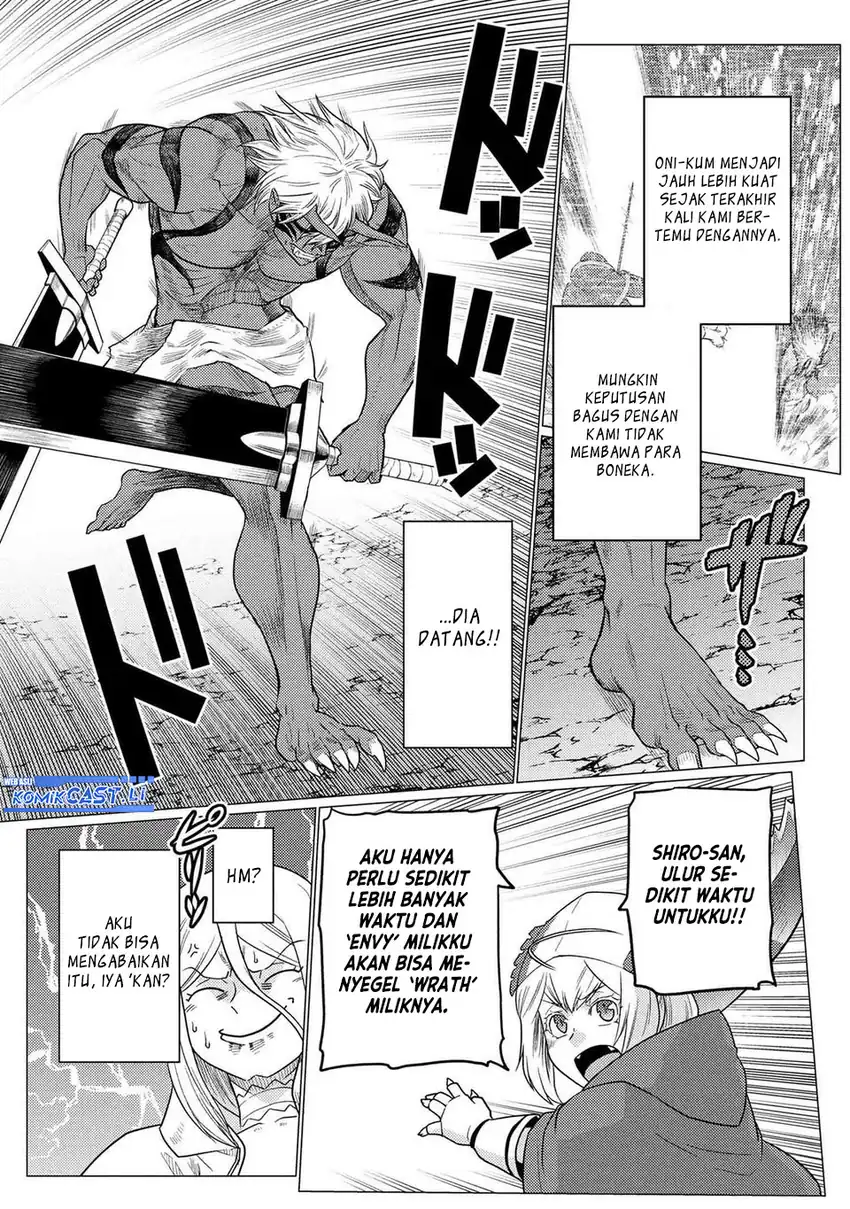 Baca Kumo Desu ga, Nani ka? - Chapter 74.1 halaman 4